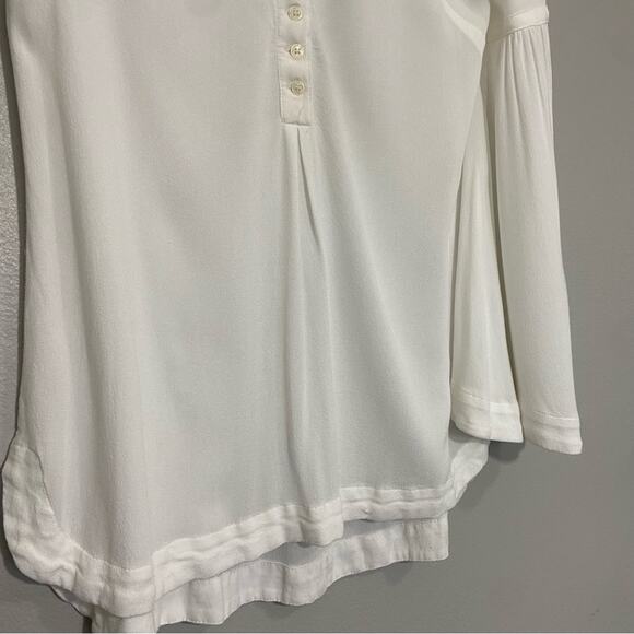 Free People Easy Girl Tunic Bell Sleeve Blouse Size Small - Picture 7 of 10